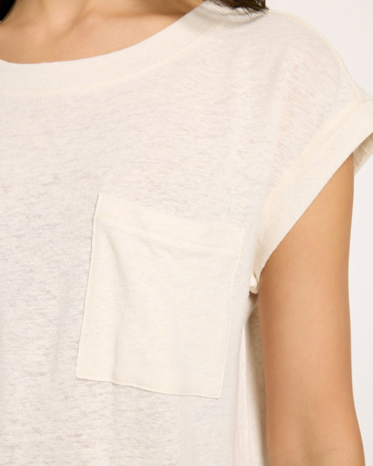 Antique White $|& Thread & Supply Marlene Top - SOF Full Front