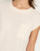 Antique White $|& Thread & Supply Marlene Top - SOF Full Front