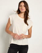 Antique White $|& Thread & Supply Marlene Top - SOF Front