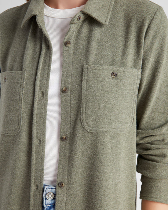 Tea Leaf $|& Thread & Supply Lewis Shirt - SOF Detail