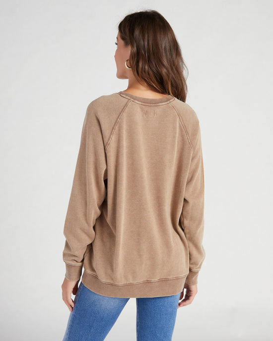 Ash Brown $|& Thread & Supply Hangout Homegrown Graphic Top - SOF Back