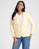 Fitted Single Button Blazer