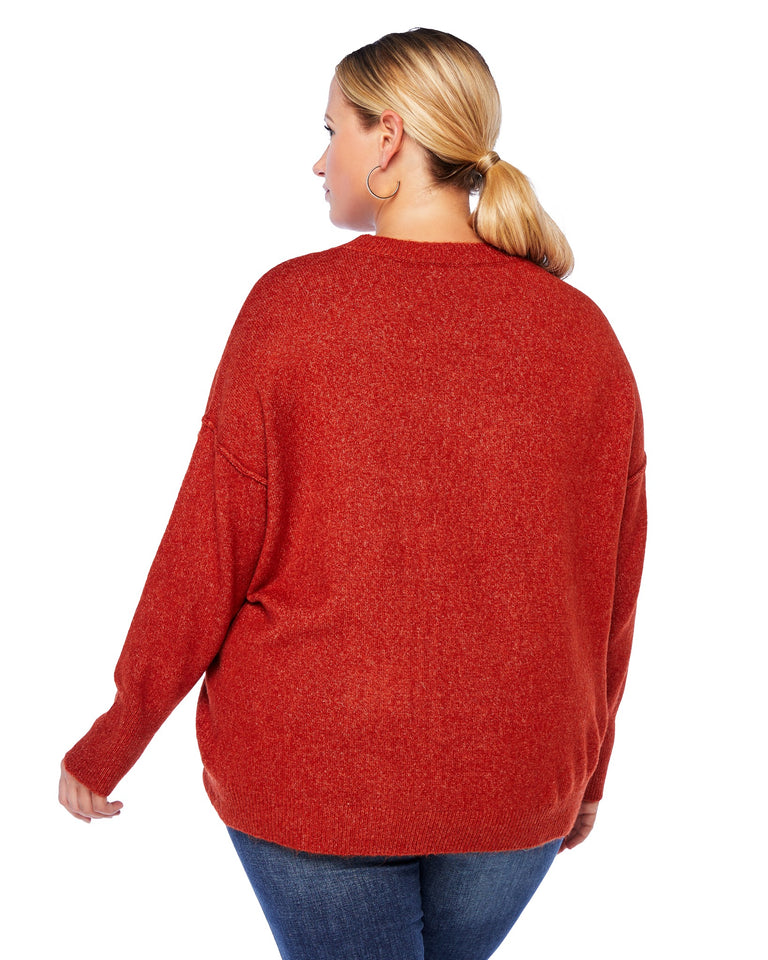 Drop Shoulder Cozy Sweater