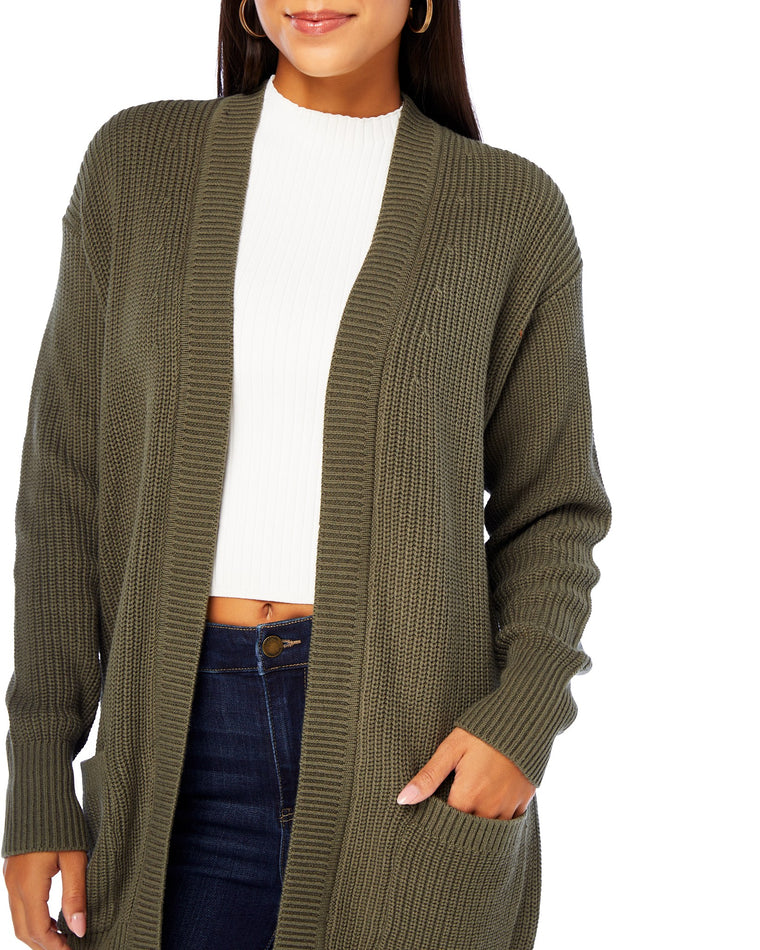 Olive $|& Matty M The Easy Cotton Cardigan - SOF Detail