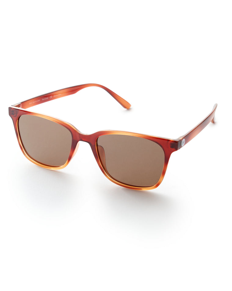 Caramel Amber $|& Sunski Ventana Sunglasses - Hanger Detail