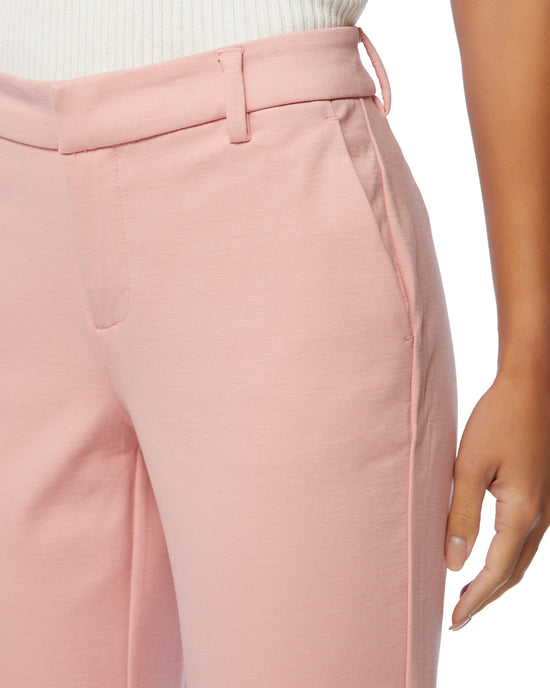 Pink Perfection $|& Liverpool Kelsey Trouser - SOF Detail