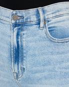 Light Wash $|& Hidden The Logan Wide Leg Dad Jeans - SOF Full Front