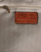 Brown $|& Jen & Co. Sloane Crossbody - Hanger Detail