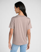 Mocha $|& Polagram Midnight Blooming Graphic Tee - SOF Back