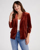 Velvet Blazer