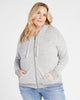 Plus Size Remington Sherpa Hoodie