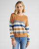 Multi Color Stripe Sweater