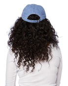 Denim Blue $|& David & Young Mama Bear Baseball Hat - SOF Back