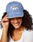 Denim Blue $|& David & Young Mama Bear Baseball Hat - SOF Detail