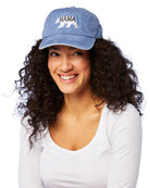 Denim Blue $|& David & Young Mama Bear Baseball Hat - SOF Front