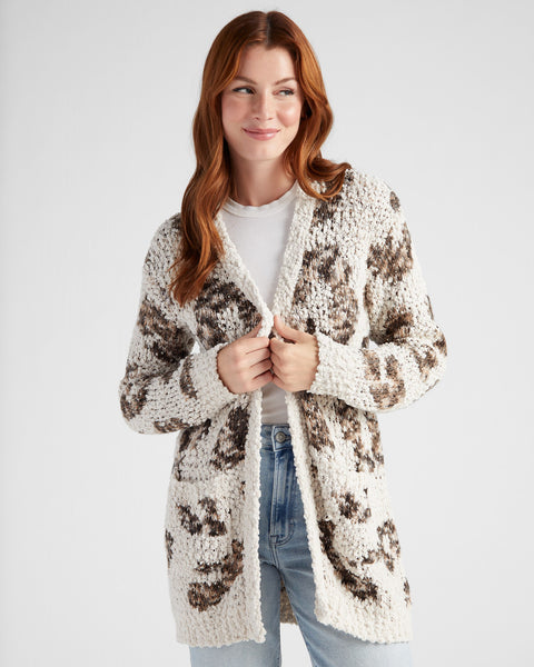 トップス Blurred Clothing Co. POPCORN CARDIGAN トップス Blurred Clothing Co. POPCORN CARDIGAN トップス Blurred