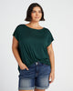 Brentwood Boat Neck Top in Plus