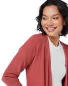 Spice $|& Tea N Rose Soft Touch Sweater Cardigan - SOF Detail
