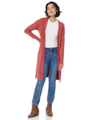Spice $|& Tea N Rose Soft Touch Sweater Cardigan - SOF Front