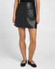 Vegan Leather Skirt