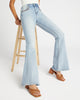 Embellished Farrah Flare Jeans