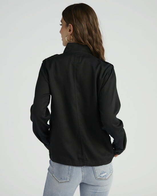 Vintage Black $|& Thread & Supply Dove Jacket - SOF Back