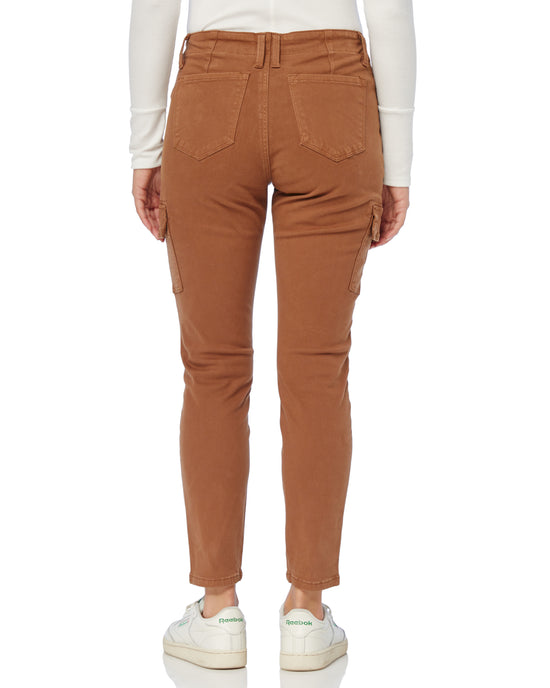 Brown $|& Ceros Jeans Utility Pant - SOF Back
