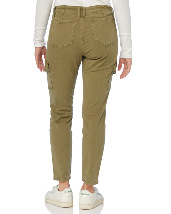 Olive $|& Ceros Jeans Utility Pant - SOF Back