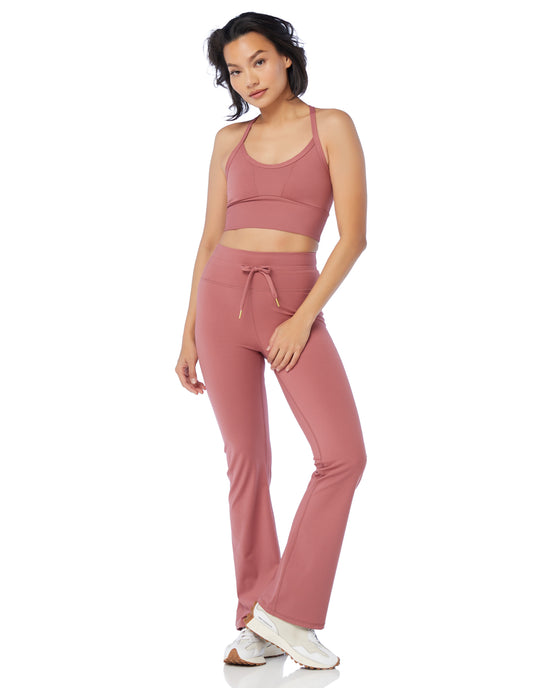 Rose Pink $|& Playground Active Volley Top - SOF Full Front