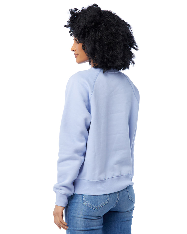 Blue Bird $|& Z Supply Volt Long Sleeve Sweatshirt - SOF Back