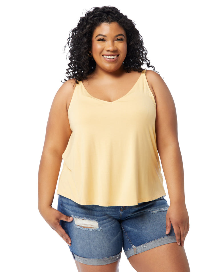 Yellow $|& Gentle Fawn Robyn Tank - SOF Front