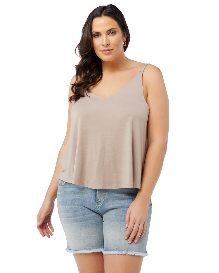 Stone $|& Gentle Fawn Robyn Tank - SOF Front