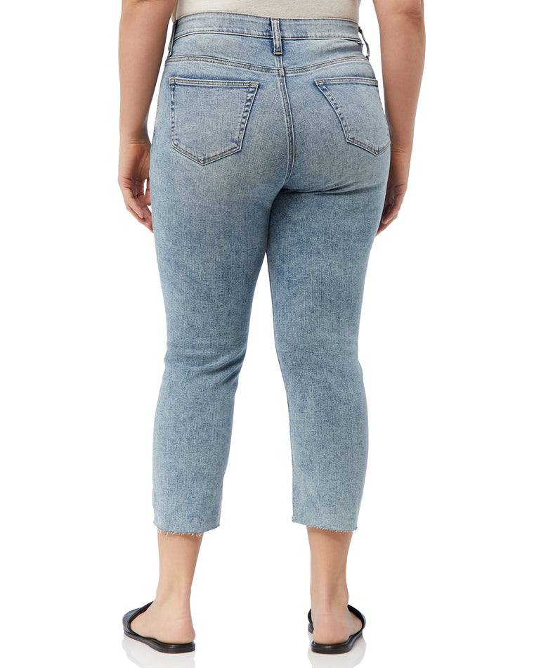 Nomadic Blue $|& Jag Jeans Ruby Straight Crop - SOF Back