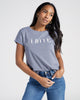 I Bite Short Sleeve Burnout Tee