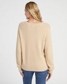 Sand Brick $|& Thread & Supply Nashville Sweater - SOF Back