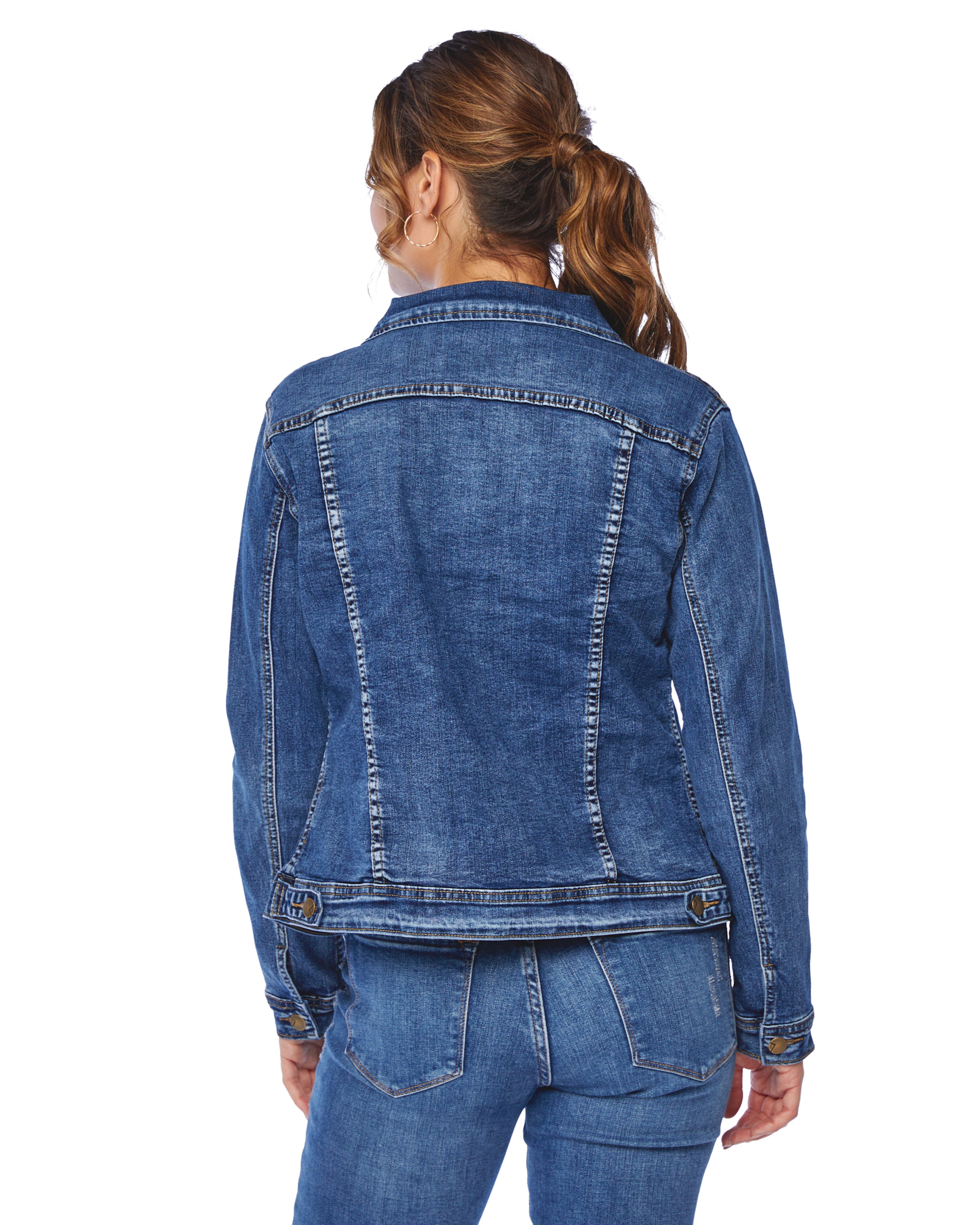 Lola Jeans Gabriella-LBD Classic Denim Jacket