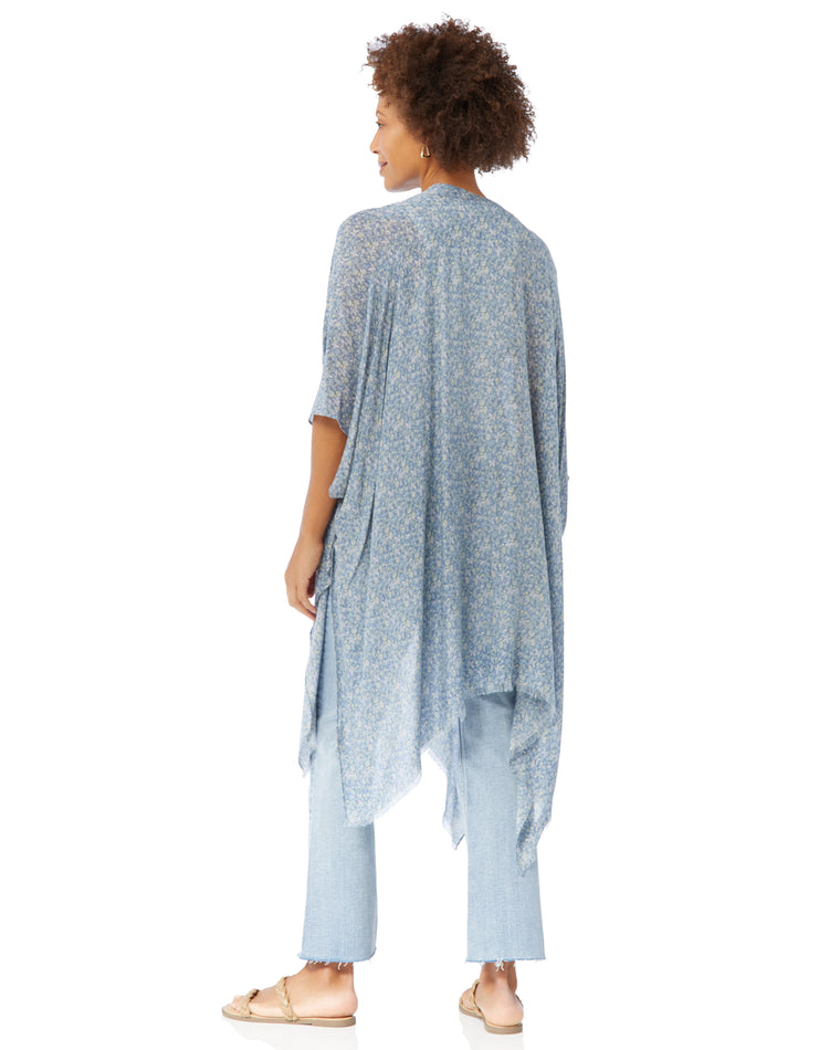 Pacific Ditsy $|& Gentle Fawn Rosabelle Kimono - SOF Back