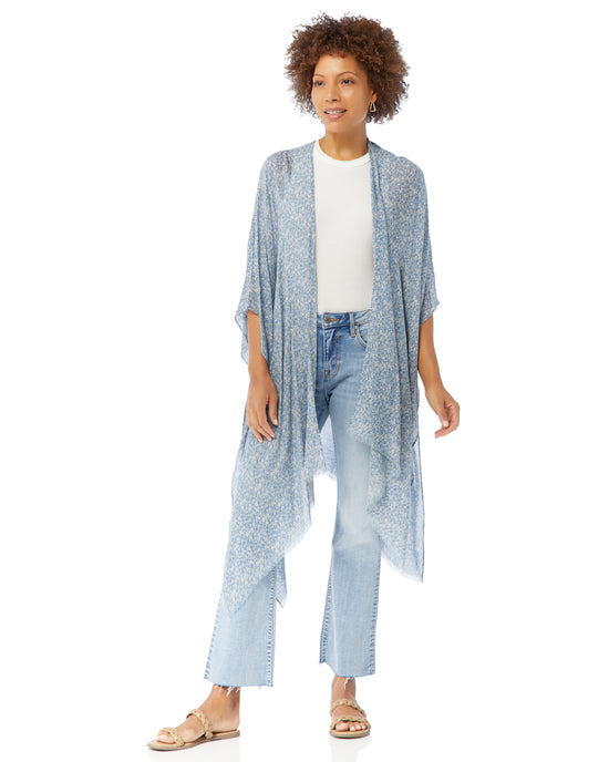 Pacific Ditsy $|& Gentle Fawn Rosabelle Kimono - SOF Front