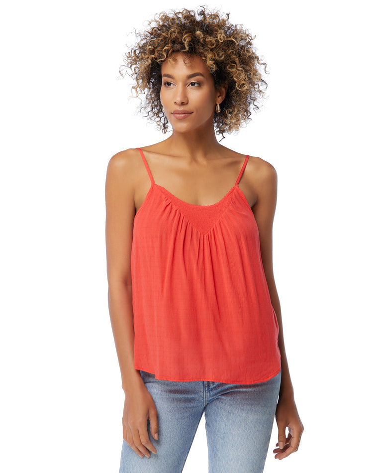 Hibiscus $|& Gentle Fawn Edie Cami Tank - SOF Front