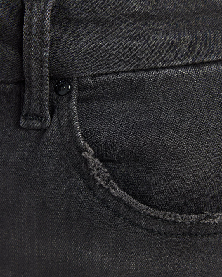 Luca Grey $|& Mica Denim Mid Rise Ankle Skinny Jeans - SOF Detail