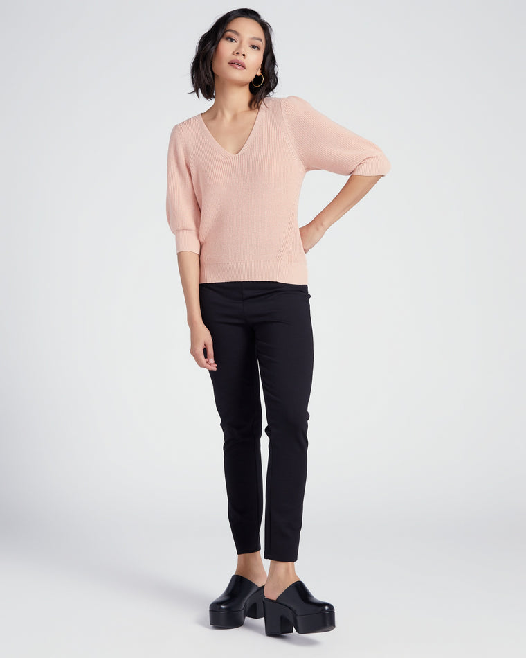 Apricot $|& Gentle Fawn Phoebe Pullover - SOF Full Front