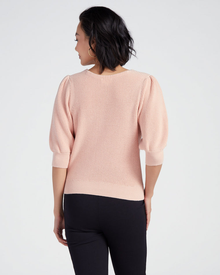 Apricot $|& Gentle Fawn Phoebe Pullover - SOF Back