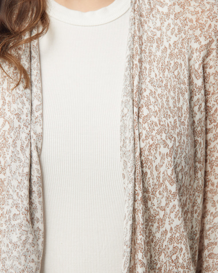 White Spring $|& Gentle Fawn Dawn Kimono - SOF Detail