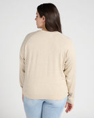 Marble $|& SEAS Beach Days Graphic Sweatshirt - SOF Back