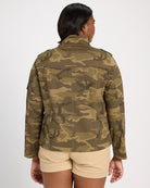 Camo $|& Thread & Supply Utility Jacket - SOF Back