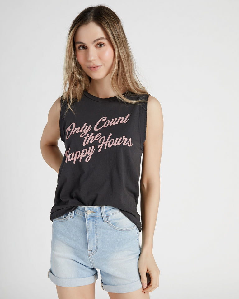 Only Count The Happy Hours Tank