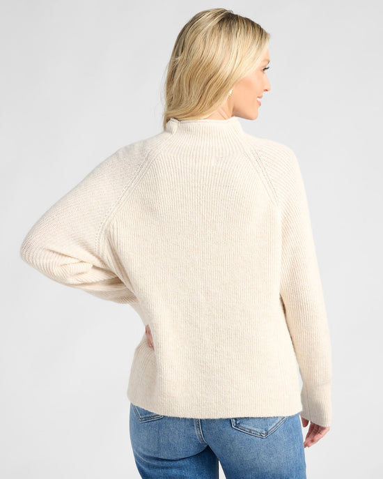 Oatmeal $|& Thread & Supply Nini Sweater - SOF Back