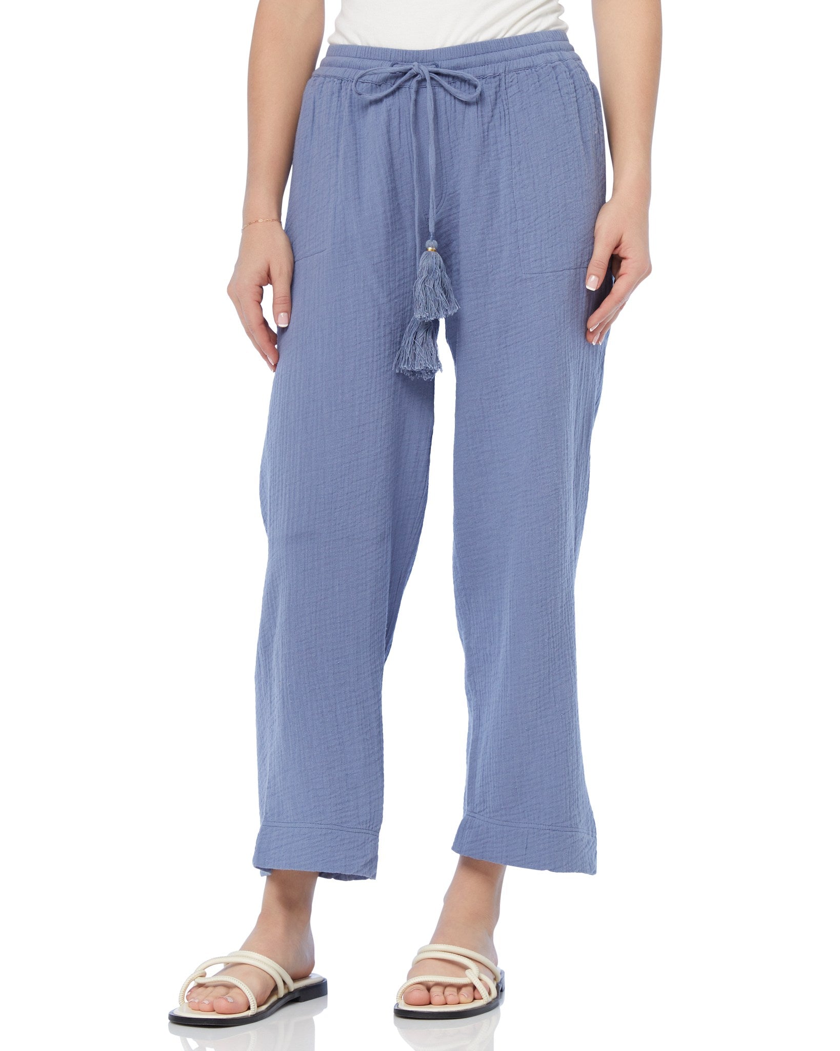 Double Gauze Beach Pant