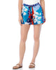 Wild Floral Beach Shorts