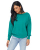 Pullover Ribbed Detail Sweater